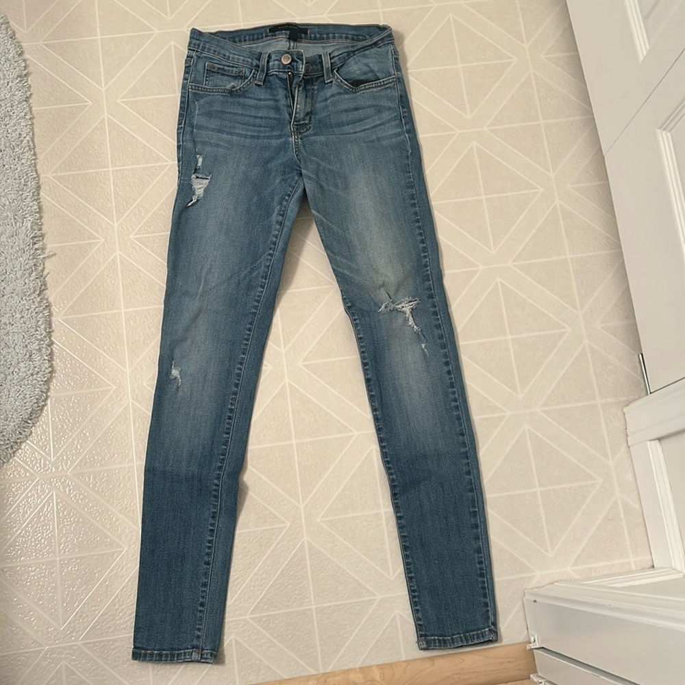 Flying monkey skinny jeans size 26